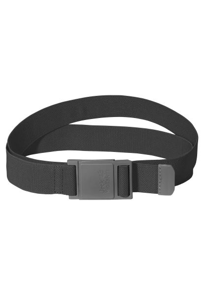 Jack Wolfskin Collection Stretch Riem Donker Staal
