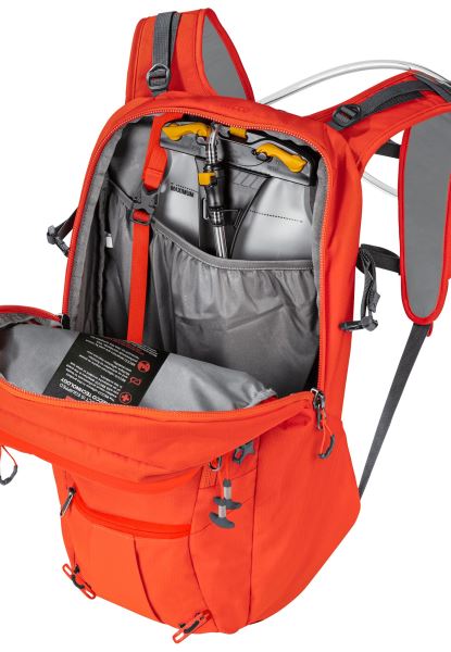 Alpspitze Pack 22 Jack Wolfskin Origineel Graniet Groen