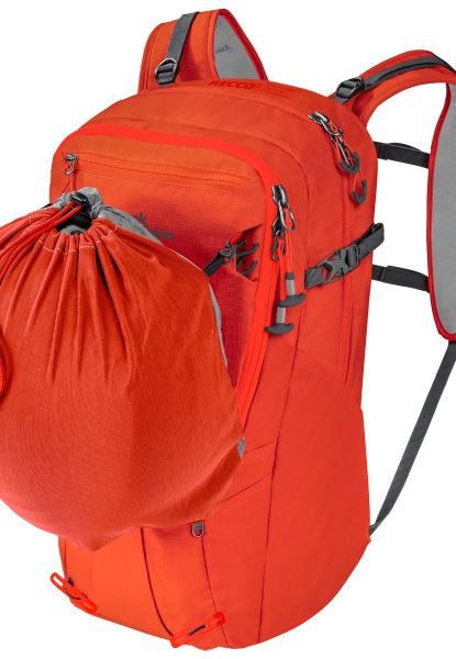 Jack Wolfskin Alpspitze Pack 22 Wild Brier Merk