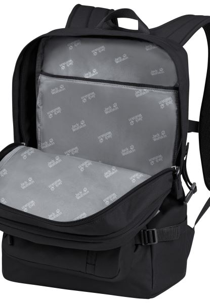 Berkeley De Luxe Jack Wolfskin Origins Zwart