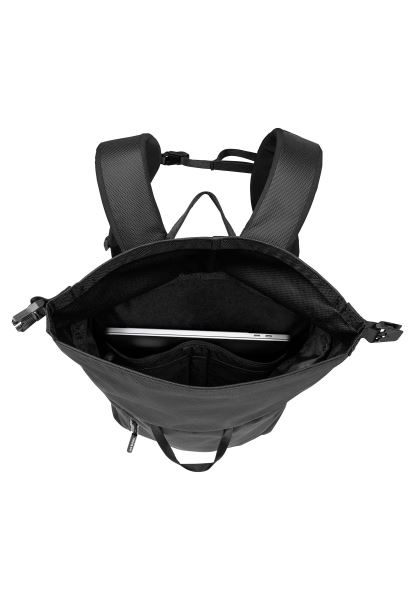 Jack Wolfskin Fashion Helsinki Rolltop Ultra Zwart