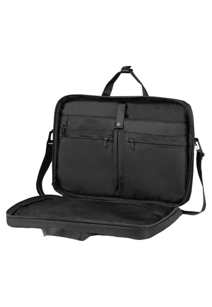 New York 2in1 Flipbag Jack Wolfskin Merken Ultra Zwart