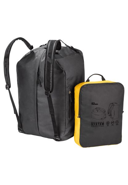 Jack Wolfskin Dusty Olive Traveltopia Duffle 65 Origin