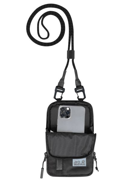 Jack Wolfskin Hot Frankfurt Telefoonhoes Ultra Zwart