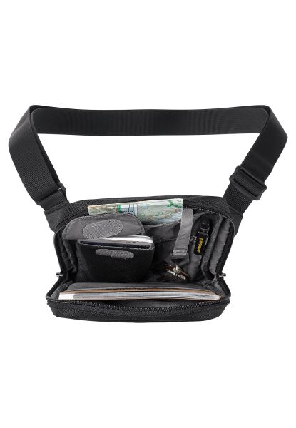 Jack Wolfskin Beste Zwarte Portemonnee