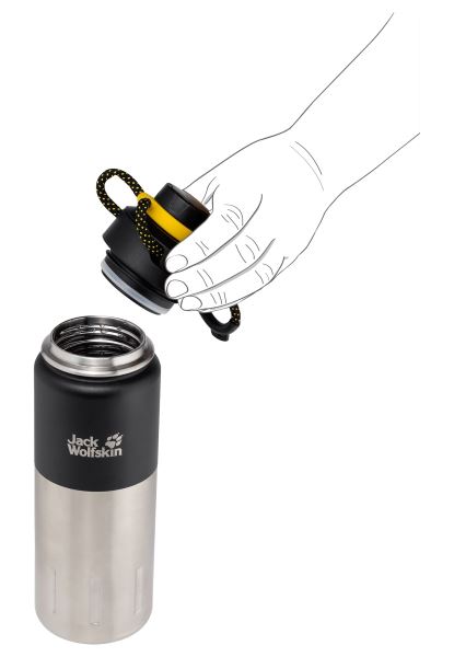 Jack Wolfskin Karoo 0.75 Zwarte Collectie