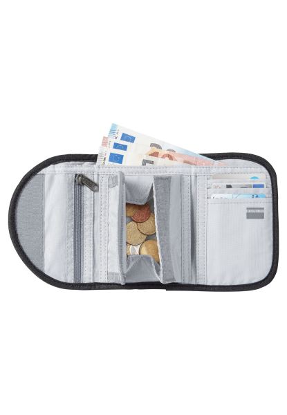 Fantoom Merk Jack Wolfskin Cashbag Portemonnee Rfid