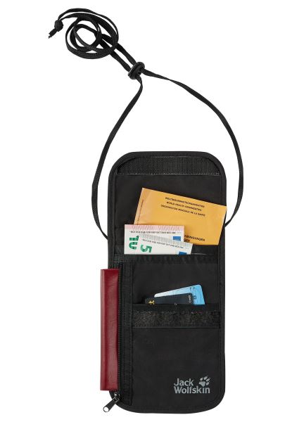 Zwarte Organizer Jack Wolfskin Origineel