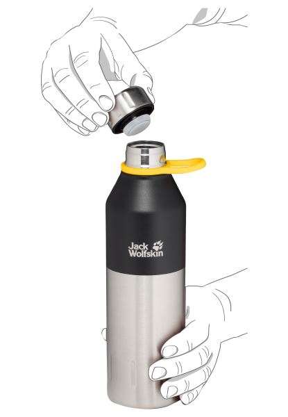 Fashion Jack Wolfskin Zwarte Kole 0.5