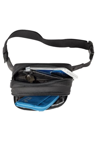 Upgrade S Jack Wolfskin Merk Zwart