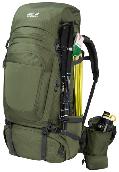 Greenwood Denali 65+10 Heren Nieuwe Jack Wolfskin