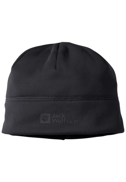 Jack Wolfskin Origins Zwarte Allrounder Lichte Beanie