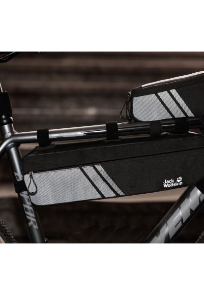 Jack Wolfskin Bovenbuistas Merken Flash Black