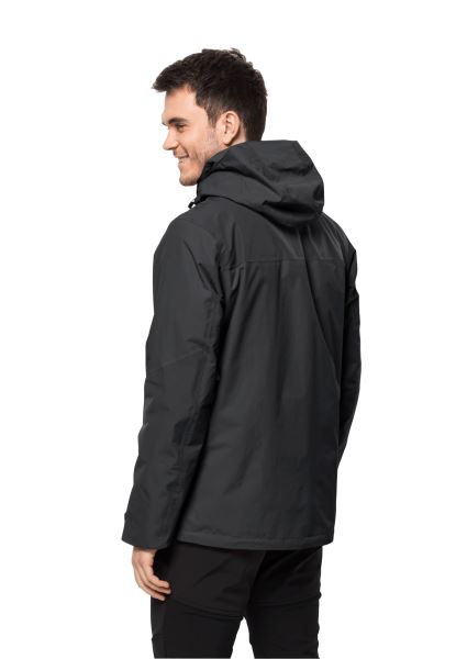 Merken Black Jack Wolfskin Jasper 3in1 Jas M