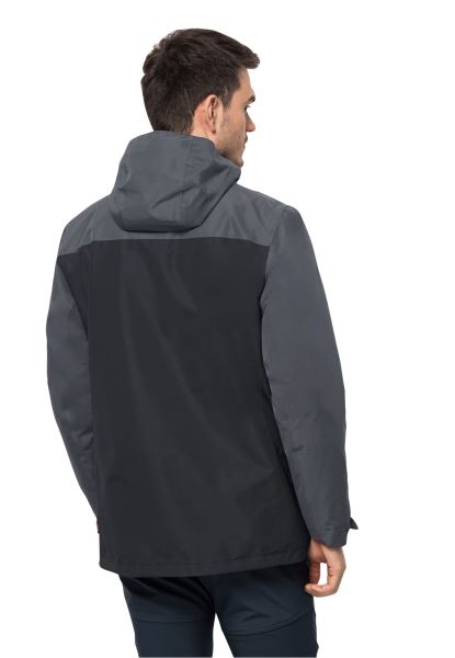 Taubenberg 3in1 Jas M Collectie Jack Wolfskin Phantom