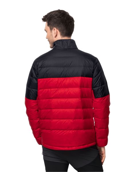 Dna Tundra Donsjack M Collecties Adrenaline Rode Jack Wolfskin