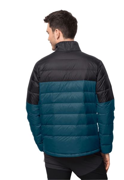 Blauwe Koraalcollecties Jack Wolfskin Dna Toendra Donsjack M
