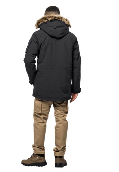 Collectie Black Jack Wolfskin Glacier Canyon Parka