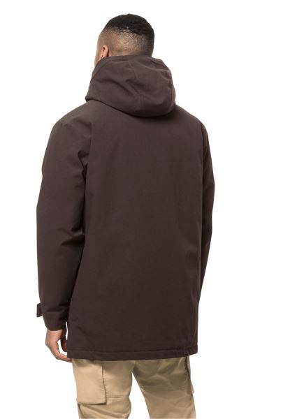 Berghang Parka M Donker Eiken Merken Jack Wolfskin