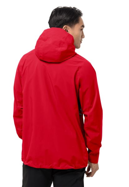 Adrenaline Red Jack Wolfskin Origins Hoogste Piek Jas M