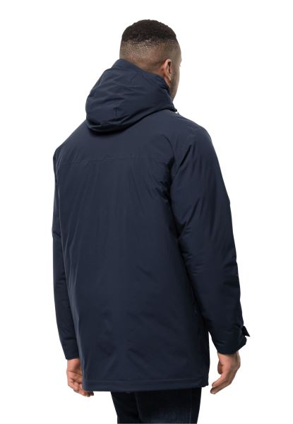 Collections Jack Wolfskin Koenigsbau Parka M Night Blue
