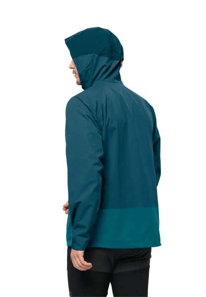 Eagle Peak 2l Jack M Best Jack Wolfskin Blauw Koraal