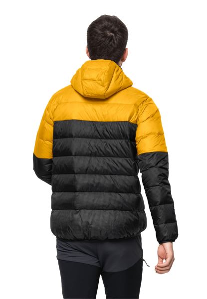 Dna Tundra Donzen Hoody M Jack Wolfskin New Burly Yellow Xt