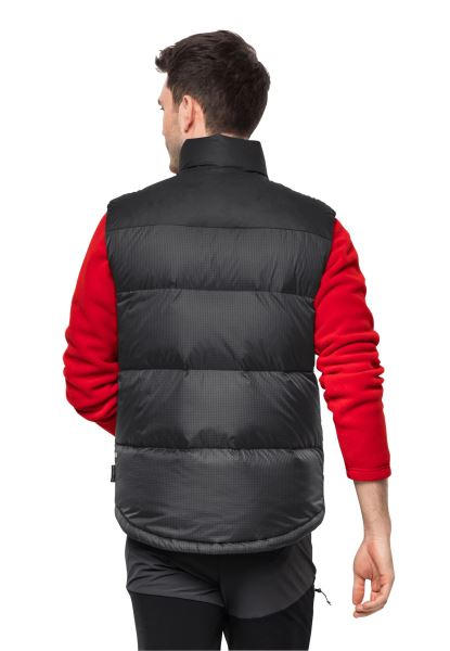 Dna Tundra Donsvest M Phantom Jack Wolfskin-collecties