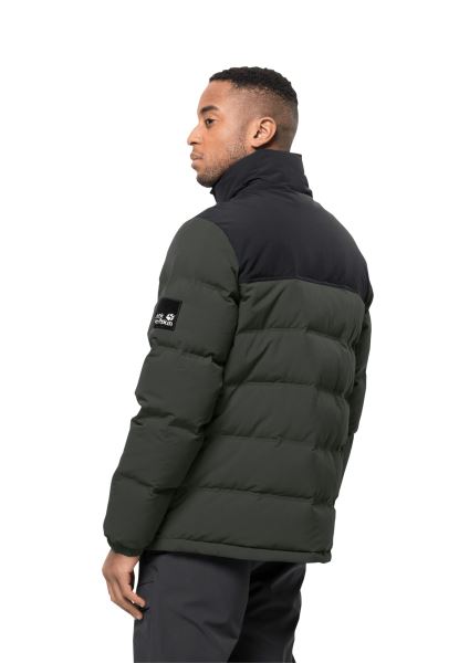 Antiek Groen Merk Jack Wolfskin Alex Donsjack M