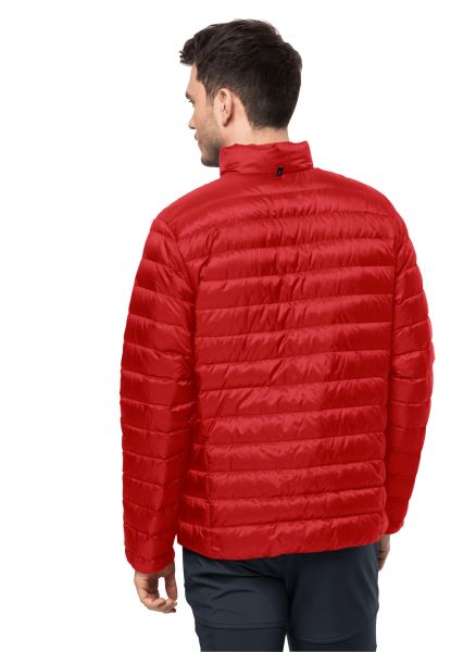 Adrenaline Red Jack Wolfskin Pack & Go Donsjack M Merken