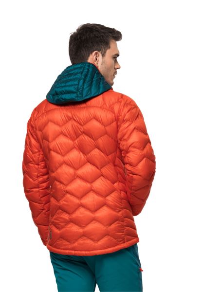 Alpspitze Down Hoody M Wild Brier Jack Wolfskin Hot