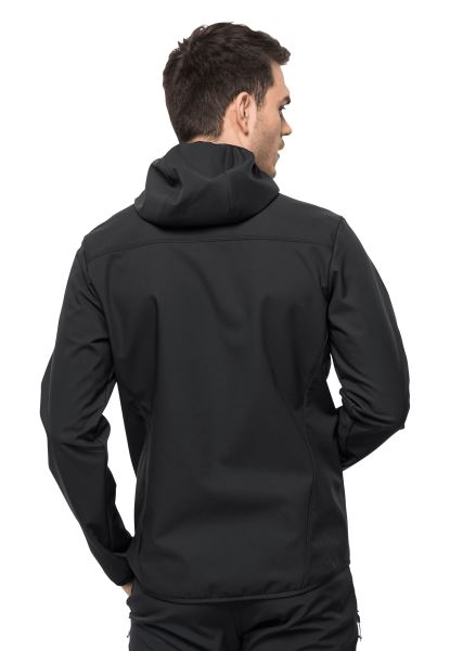 Bornberg Hoody M Zwart Fashion Jack Wolfskin