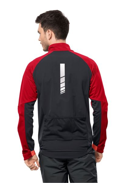 Jack Wolfskin Morobbia Jack M Adrenaline Rood Origineel