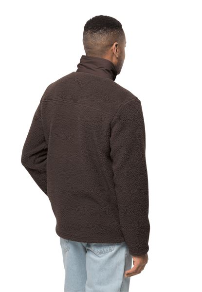 Jack Wolfskin Donker Eiken Kingsway Jas M Merken