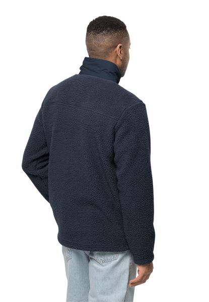 Jack Wolfskin Original Kingsway Jas M Nachtblauw