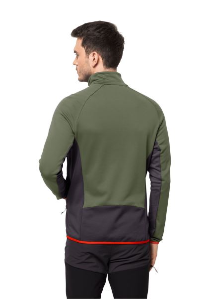 Jack Wolfskin Sky Peak Fz M Greenwood-modus