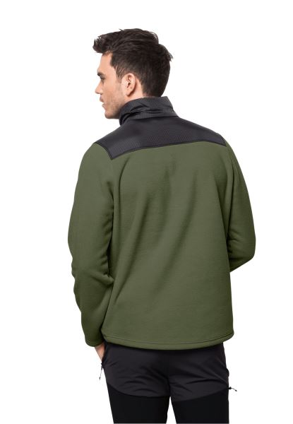 Fashion Jack Wolfskin Dna Grizzly Fz M Greenwood