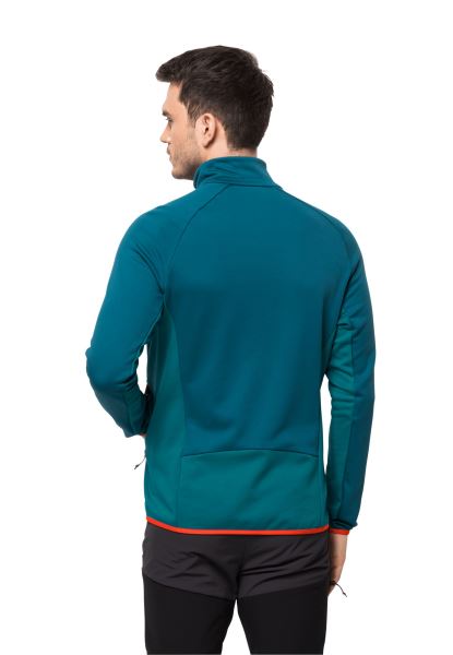 Fashion Sky Peak Fz M Blue Coral Jack Wolfskin