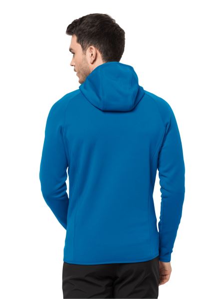 Baiselberg Hooded Fz M Blue Pacific Jack Wolfskin Origineel