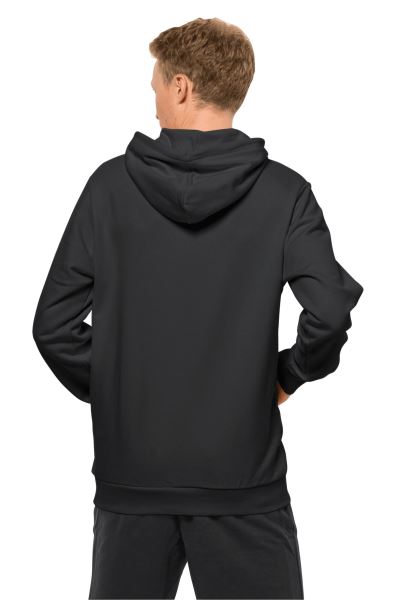 Collecties Essential Hoody M Black Jack Wolfskin