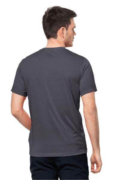 Jack Wolfskin Ebony Hiking S/s Graphic T M Origin