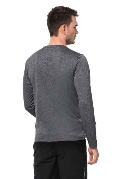 Ebony Jack Wolfskin Hete Lucht Thermisch Ls T M