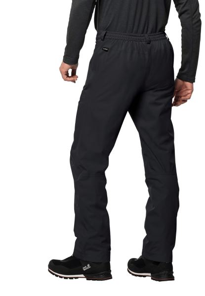 Jack Wolfskin Fashion Zwarte Parana Broek M
