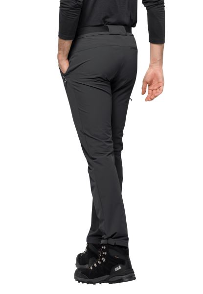 Nieuwe Holdsteig Broek M Black Jack Wolfskin