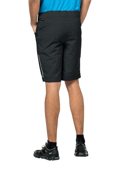 Jack Wolfskin Collection Tourer Short M Zwart