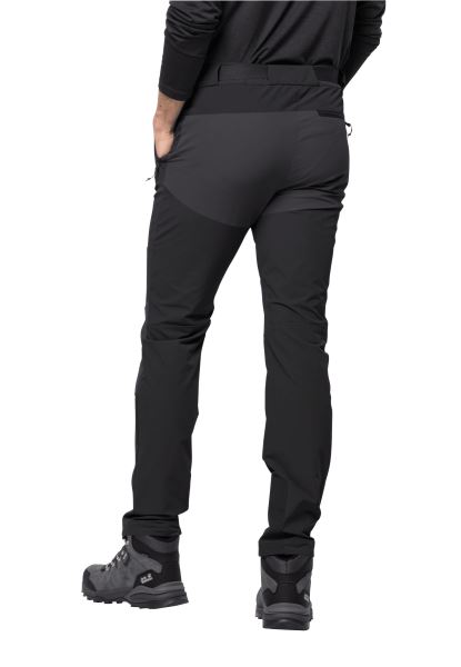 Jack Wolfskin Ziegspitz Broek M Zwart Origin
