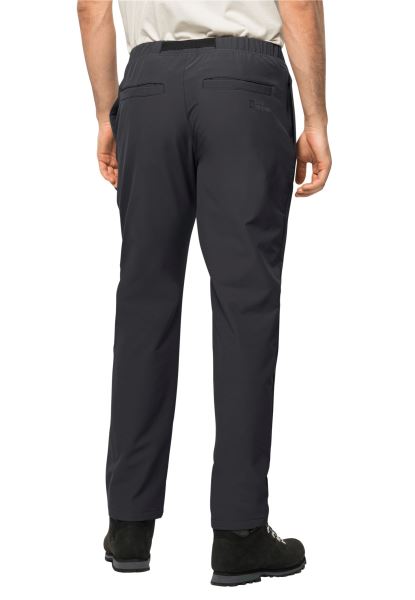 Collections Jack Wolfskin Zwarte Winterwandelbroek M