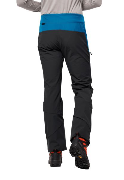 Blauwe Pacific Alpspitze Broek M Jack Wolfskin Fashion