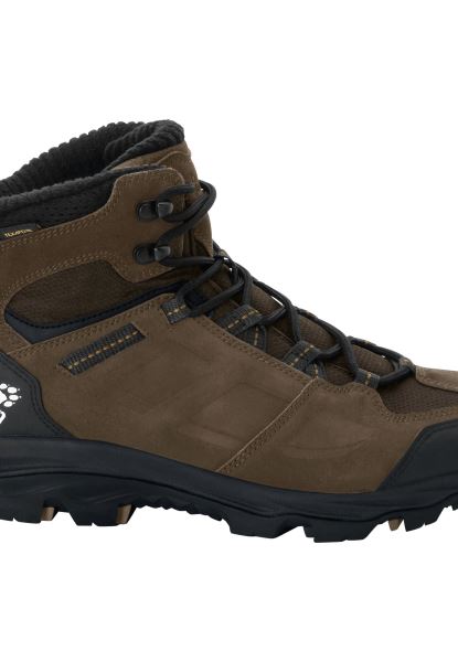 Brown-phantom Jack Wolfskin Vojo 3 Wt Texapore Mid M Nieuw
