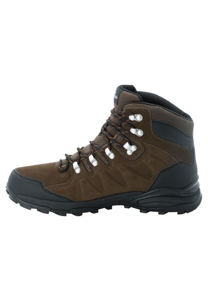 Refugio Texapore Mid M Origine Bruin-fantoom Jack Wolfskin
